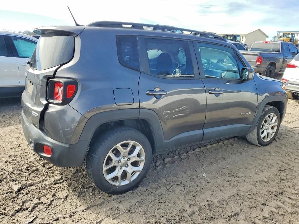 2017 Jeep Renegade Latitude