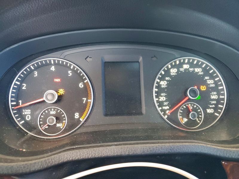 2012 Volkswagen Passat sel