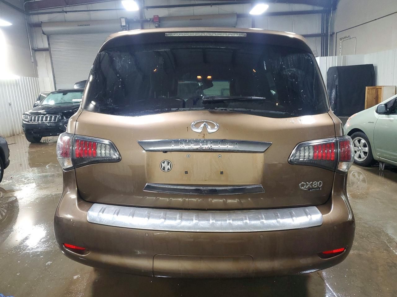 2017 Infiniti Qx80 Base