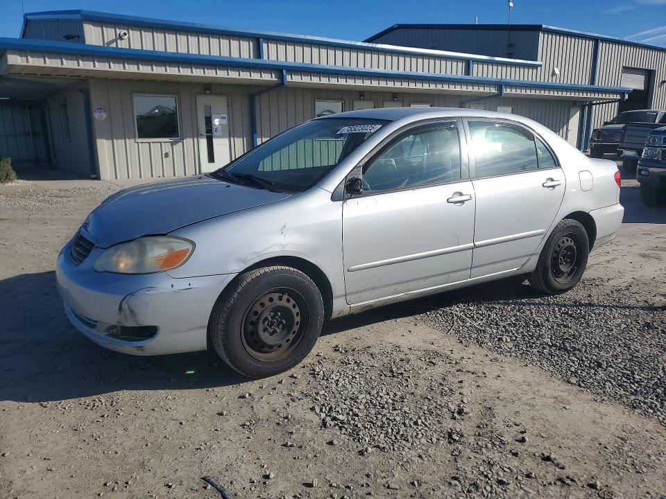 2007 Toyota Corolla le