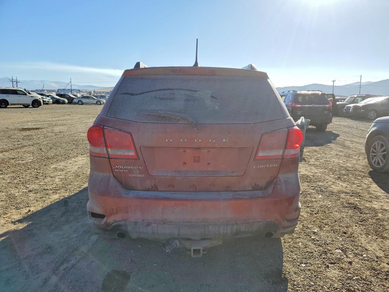 2014 Dodge Journey Limited