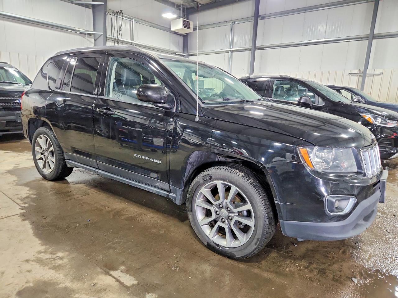 2017 Jeep Compass Latitude