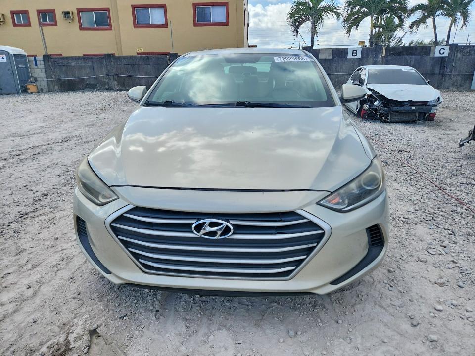 2017 Hyundai Elantra se