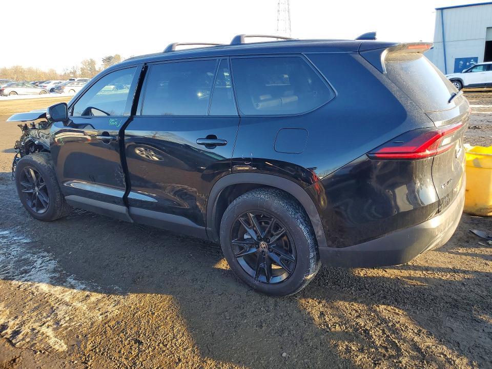 2025 Toyota Grand Highlander le