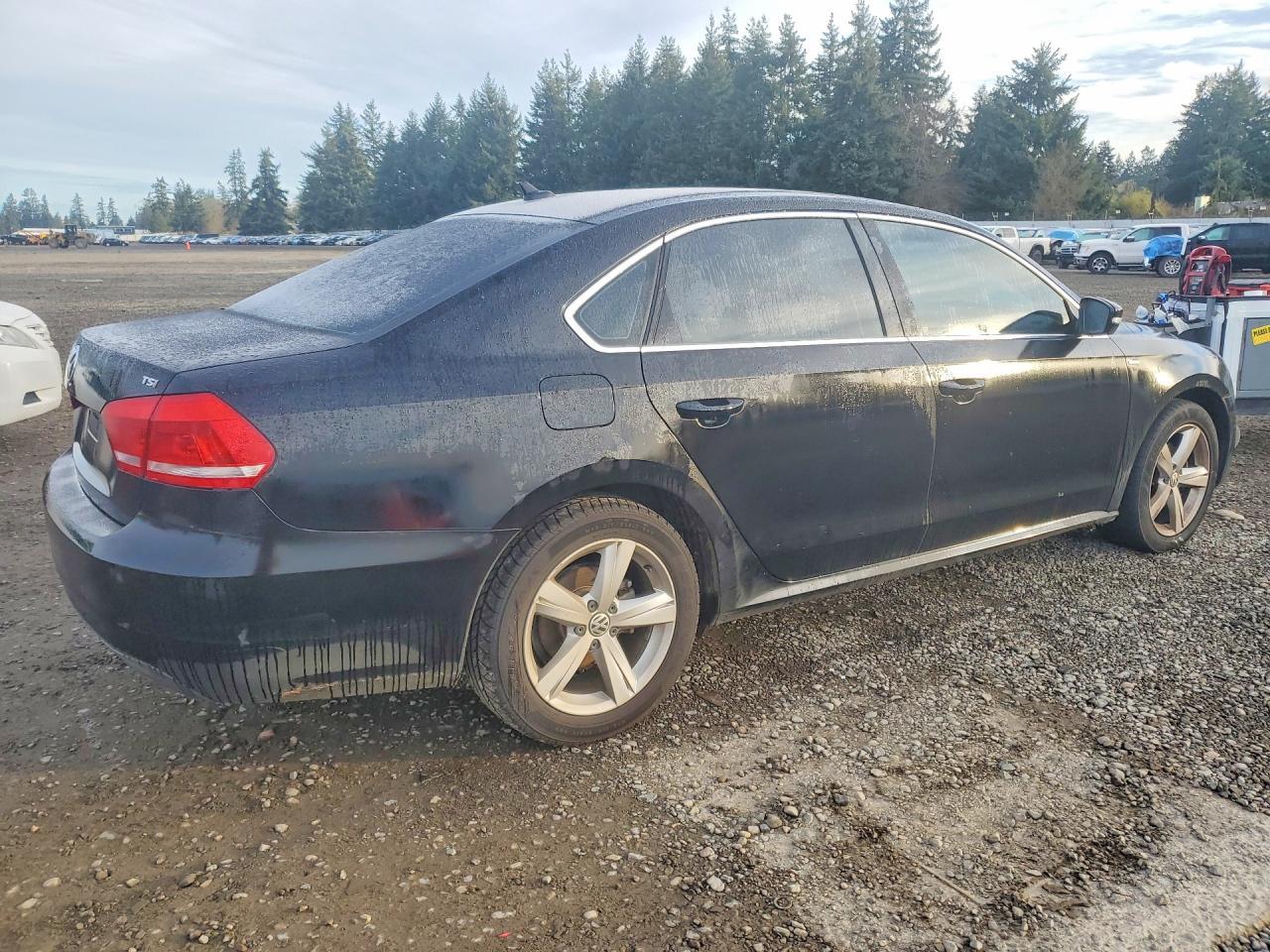 2014 Volkswagen Passat s