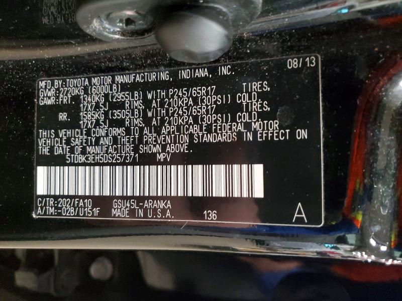 2013 Toyota Highlander Base