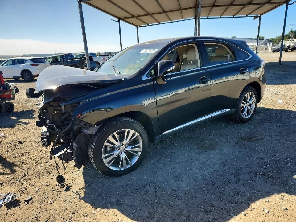 2013 Lexus Rx 450h