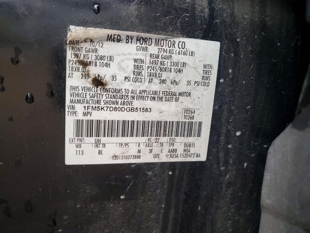 2013 Ford Explorer xlt