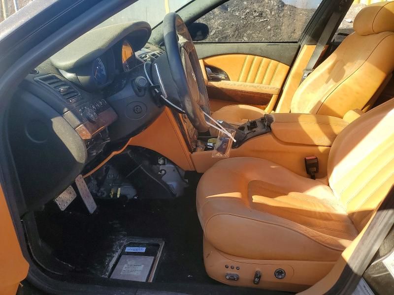 2007 Maserati Quattroporte M139