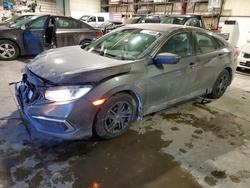 Honda salvage cars for sale: 2020 Honda Civic lx