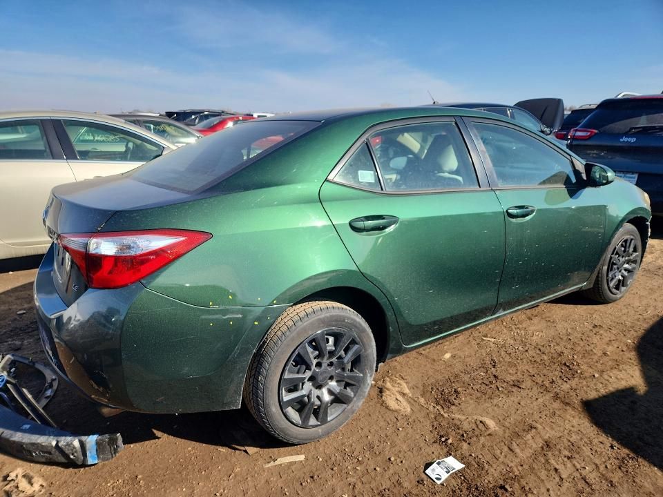 2015 Toyota Corolla l