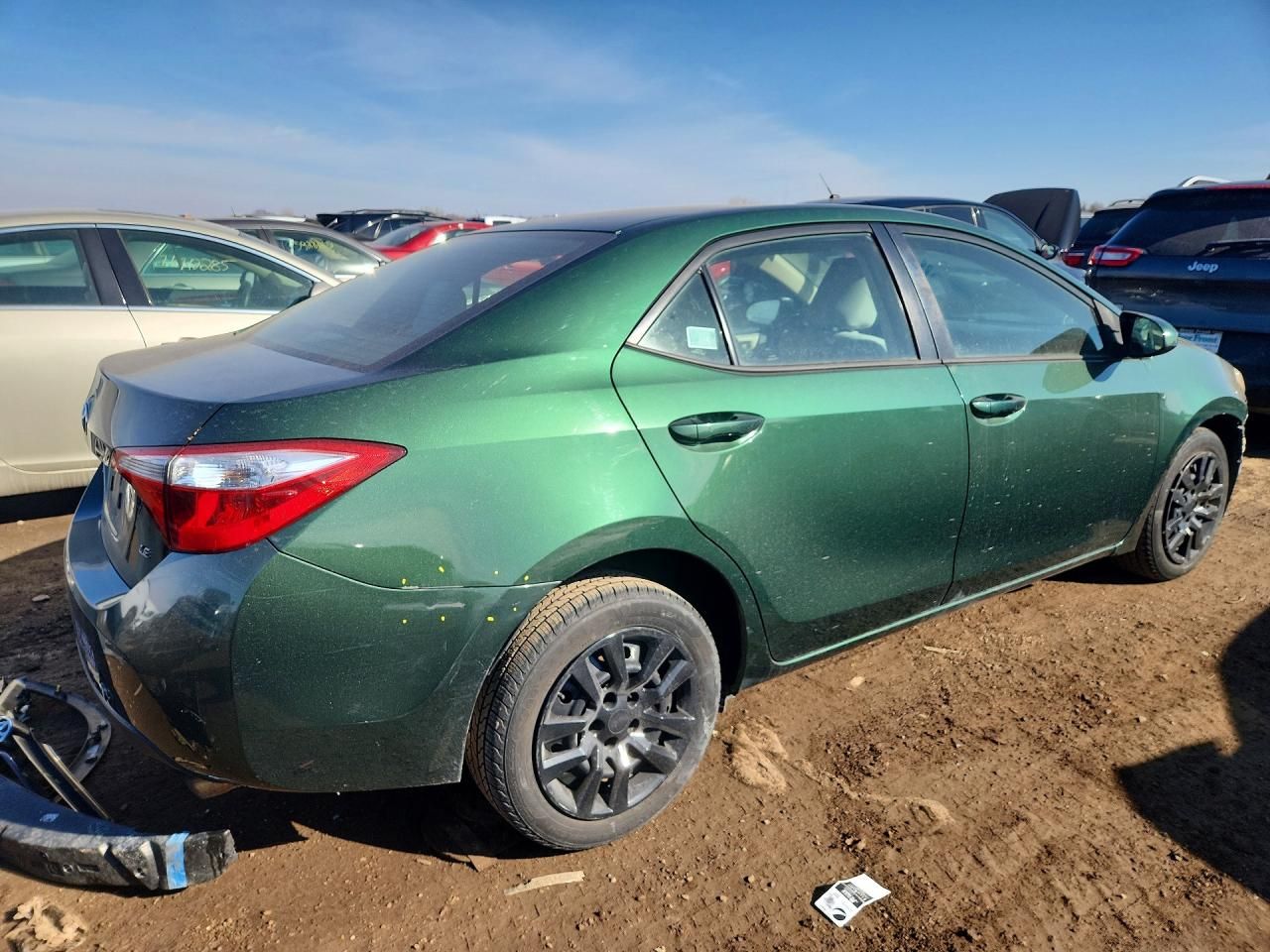 2015 Toyota Corolla l