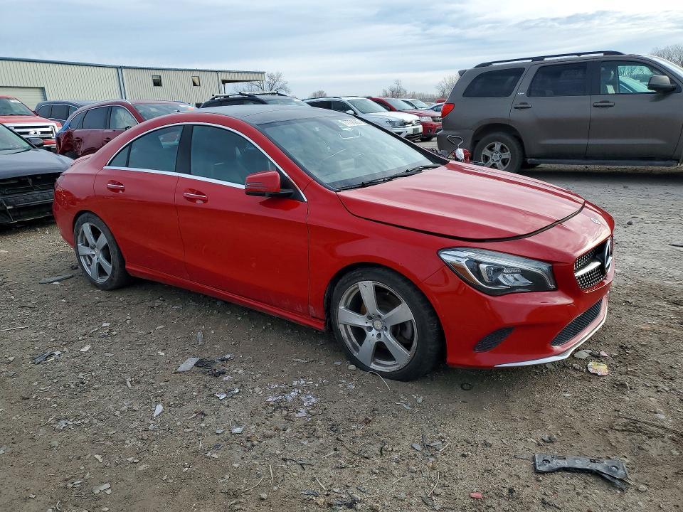 2018 Mercedes-Benz Cla 250 4matic