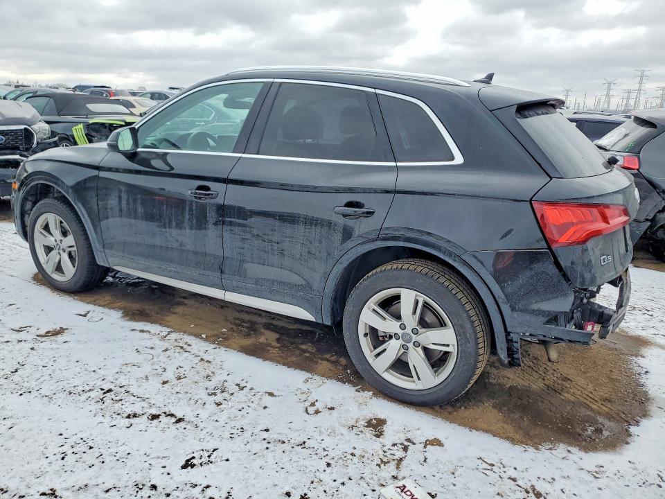 2018 Audi Q5 Premium Plus