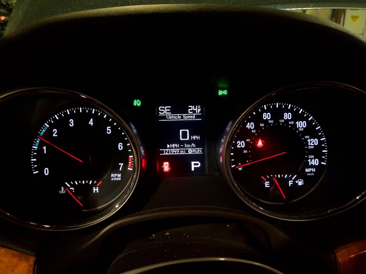 2012 Jeep Grand Cherokee Overland