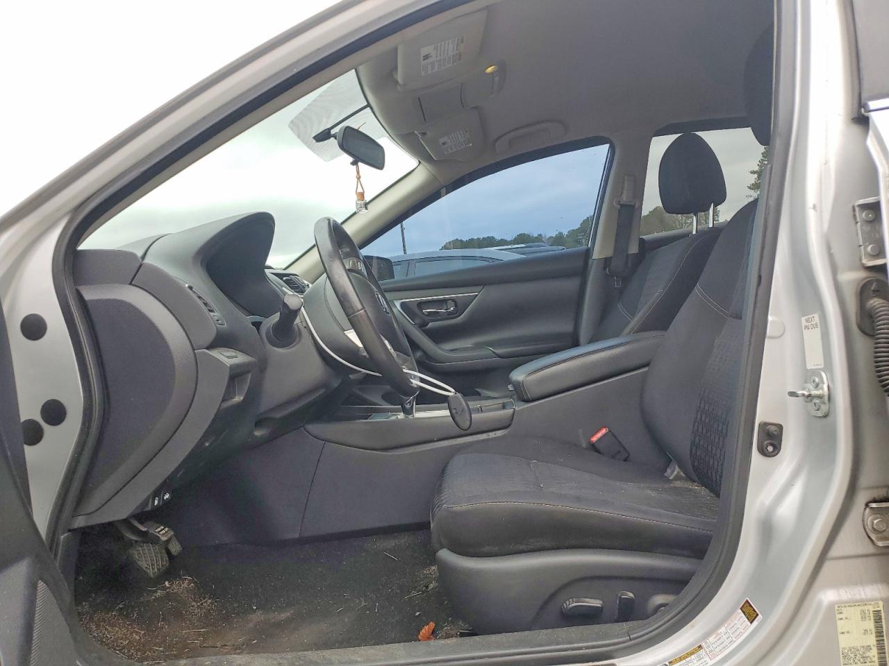 2017 Nissan Altima 2.5 sv