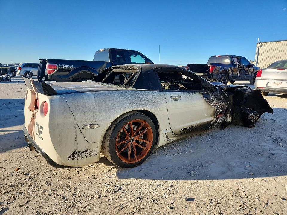 2002 Chevrolet Corvette Z06