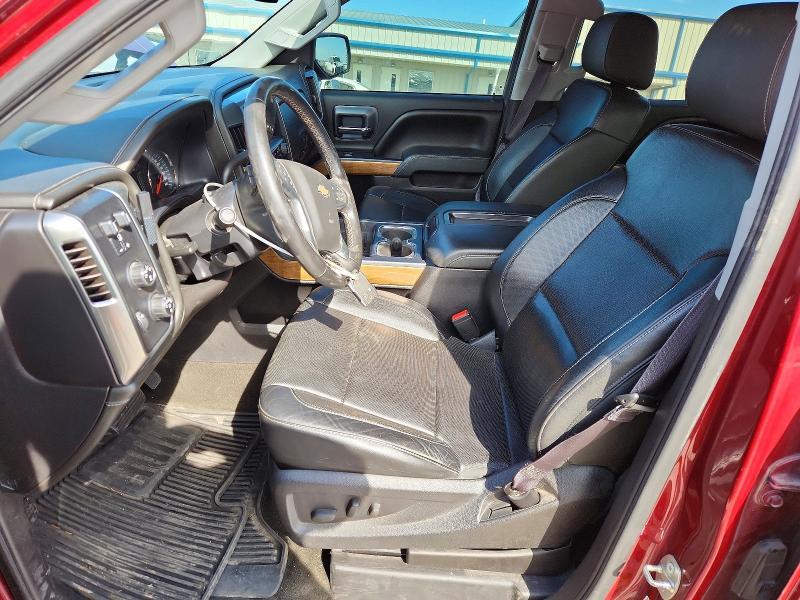 2015 Chevrolet Silverado K1500 ltz