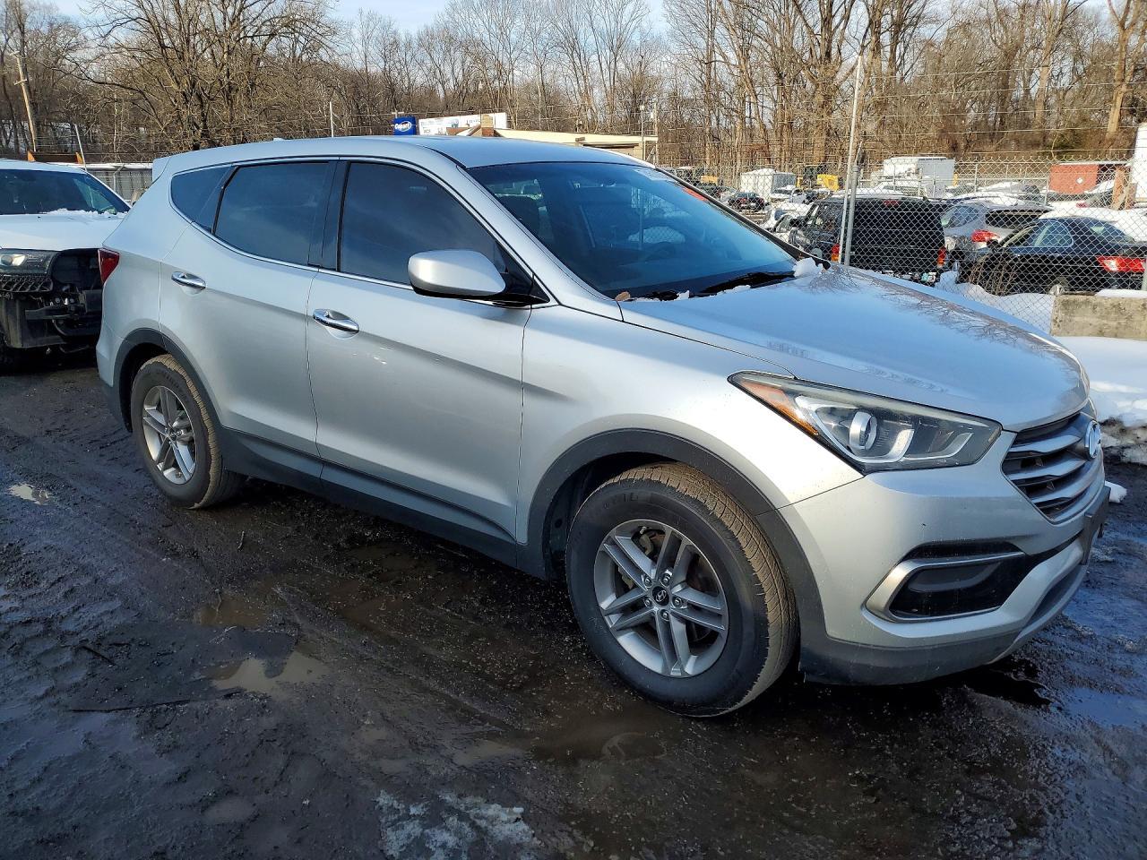 2017 Hyundai Santa fe Sport 2.4l