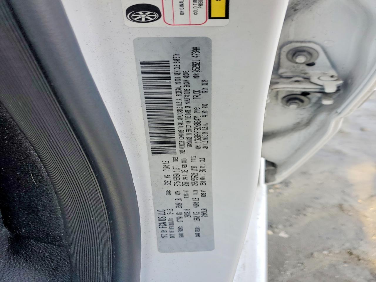 2019 Dodge RAM 1500 Limited