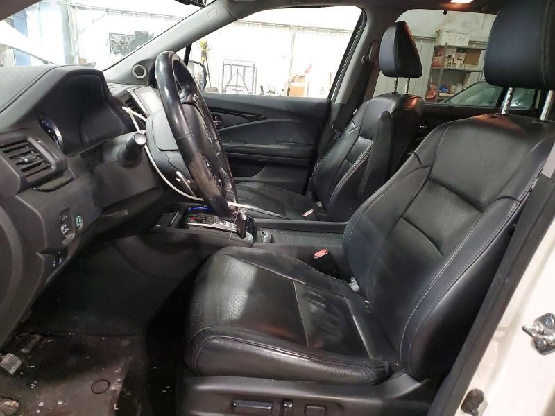 2017 Honda Pilot Elite