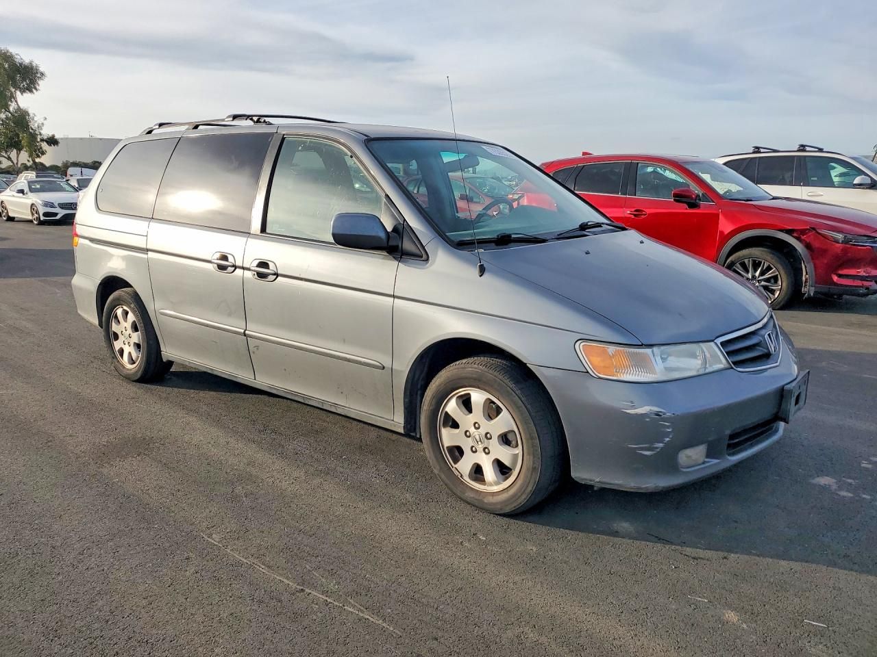 2002 Honda Odyssey ex