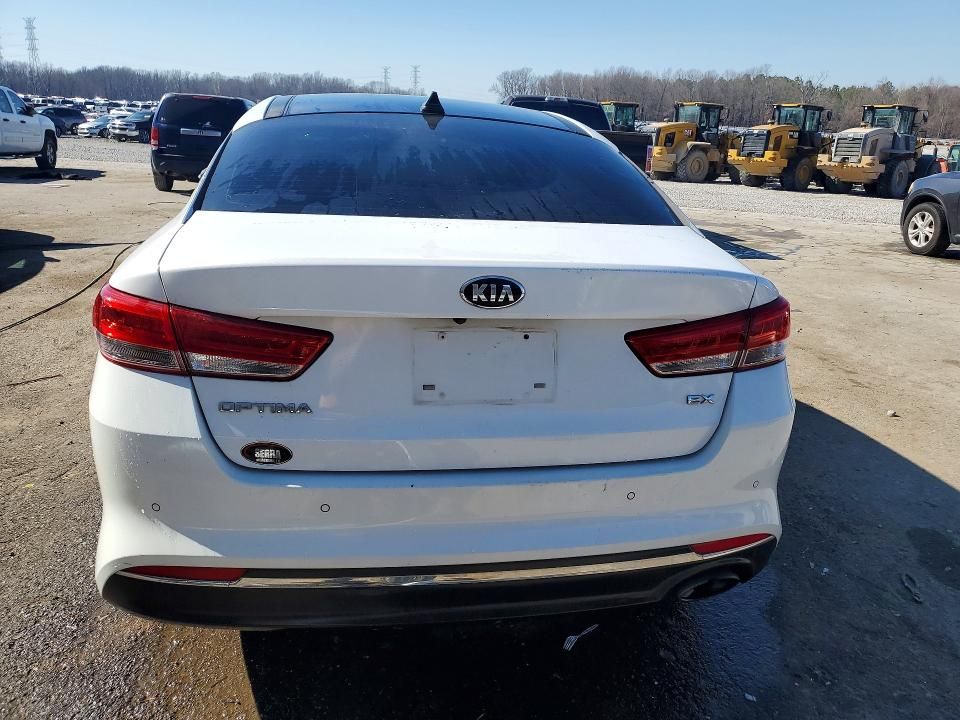 2018 KIA Optima ex