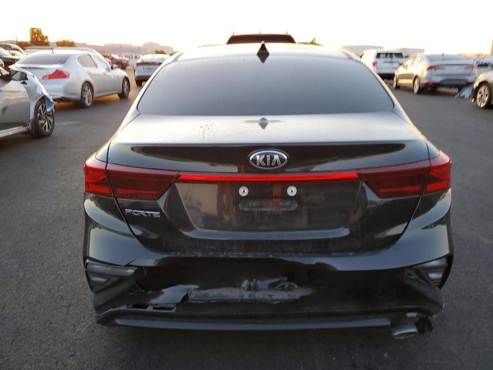 2020 KIA Forte lxs