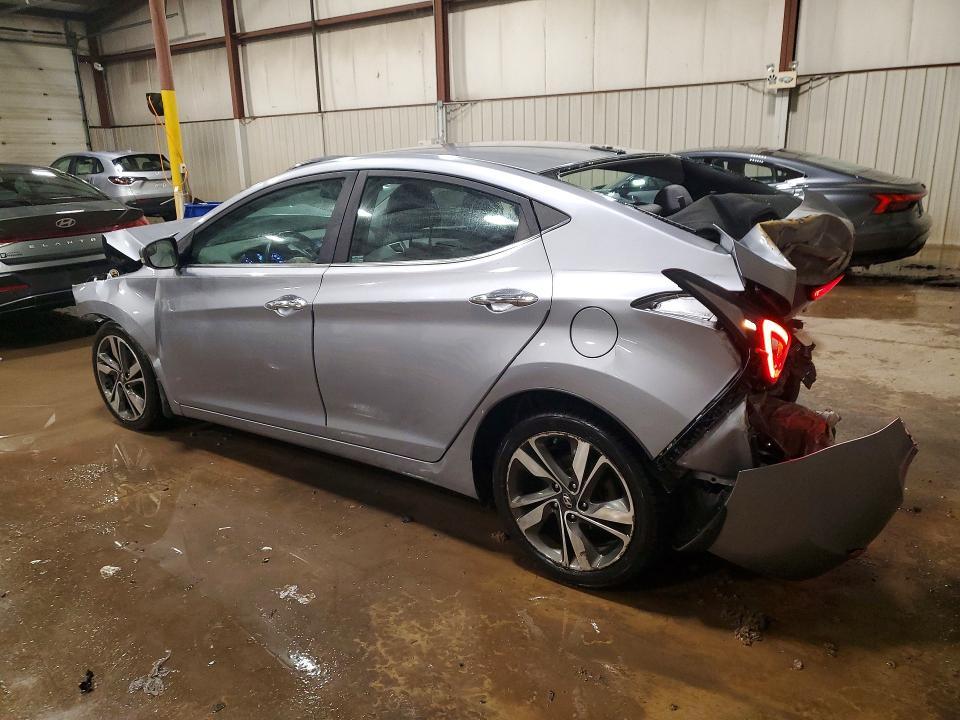 2015 Hyundai Elantra Limited