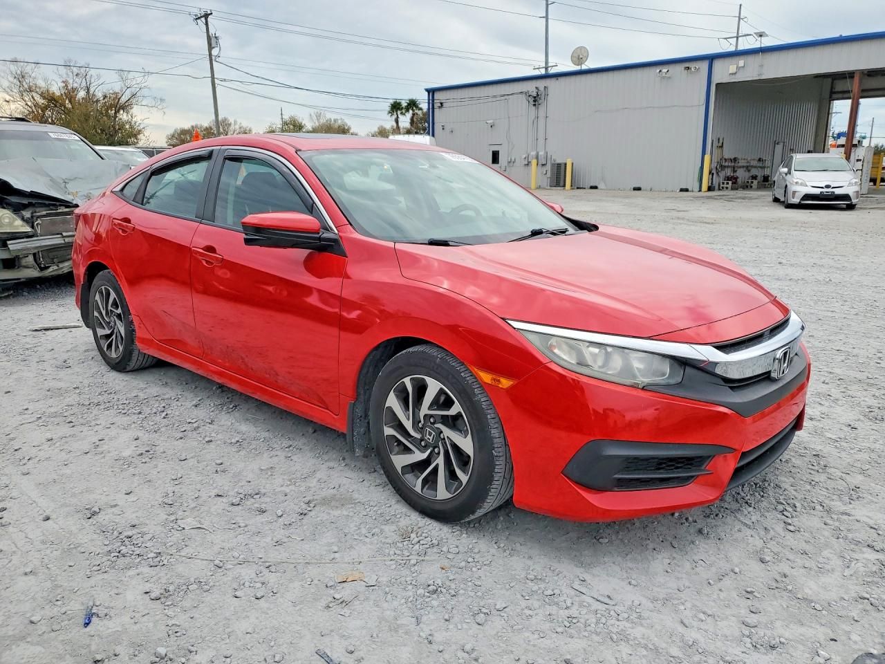 2018 Honda Civic ex