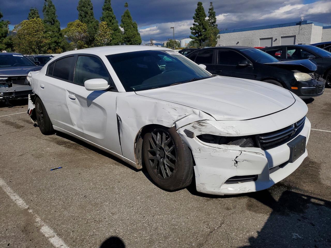 2016 Dodge Charger se