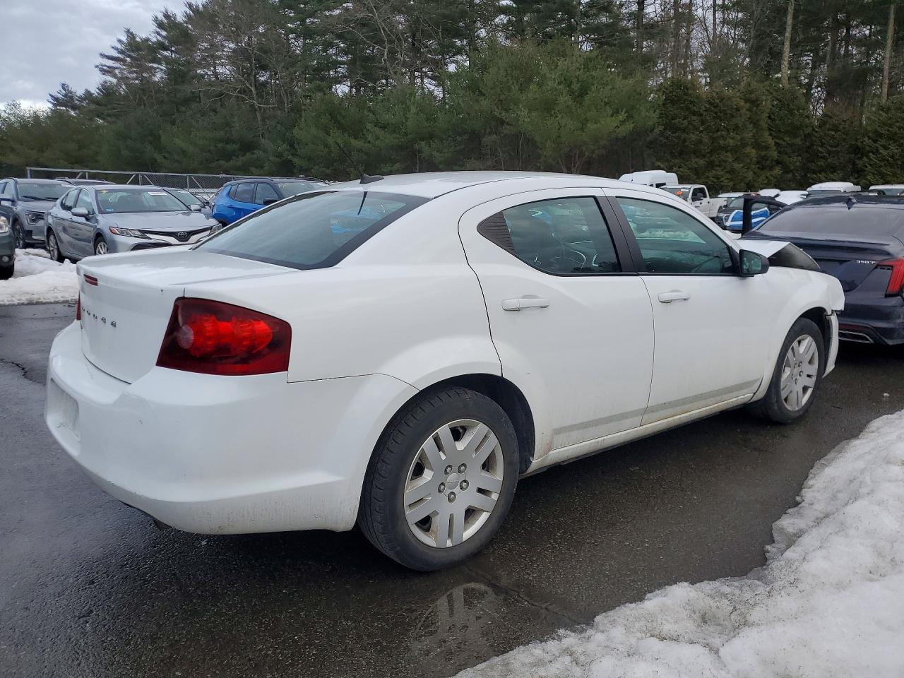 2014 Dodge Avenger se