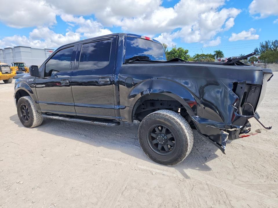 2019 Ford F150 Supercrew