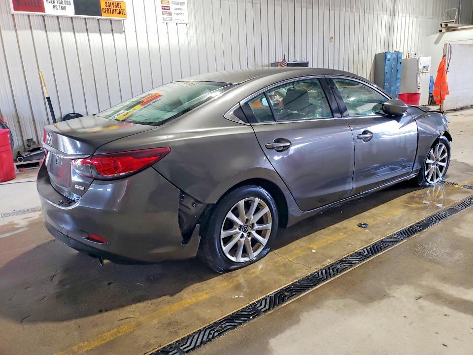 2016 Mazda 6 Sport