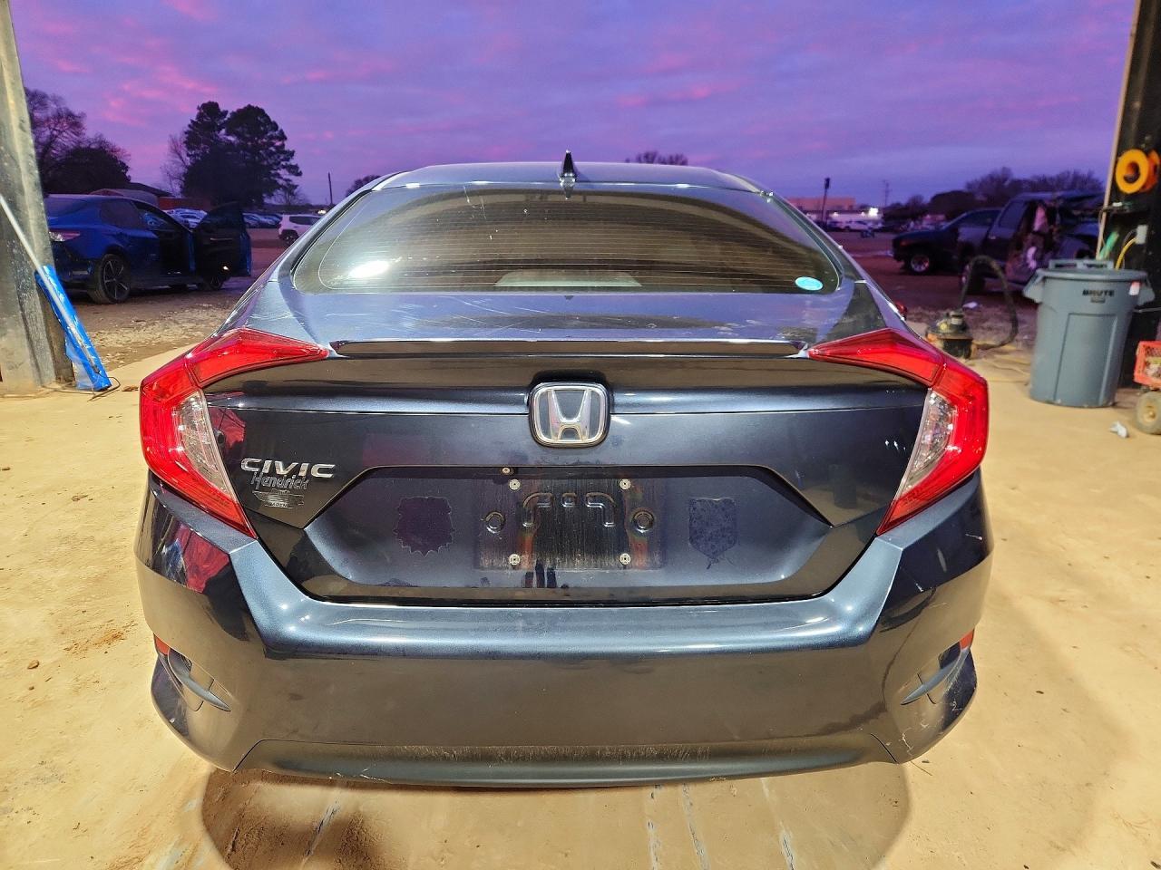 2016 Honda Civic ex