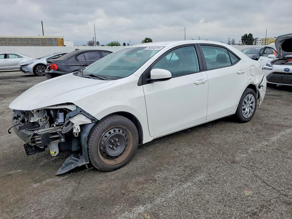 2019 Toyota Corolla l