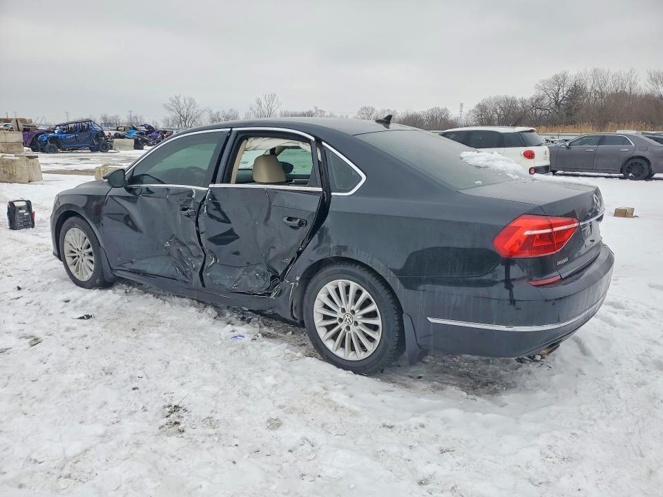 2016 Volkswagen Passat se