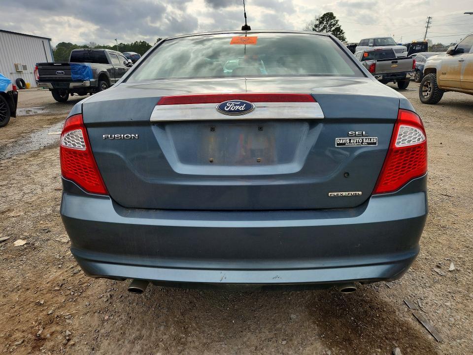 2012 Ford Fusion sel