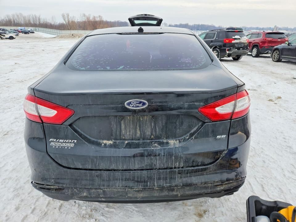 2014 Ford Fusion se