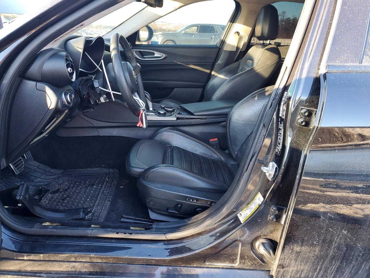 2017 Alfa Romeo Giulia ti