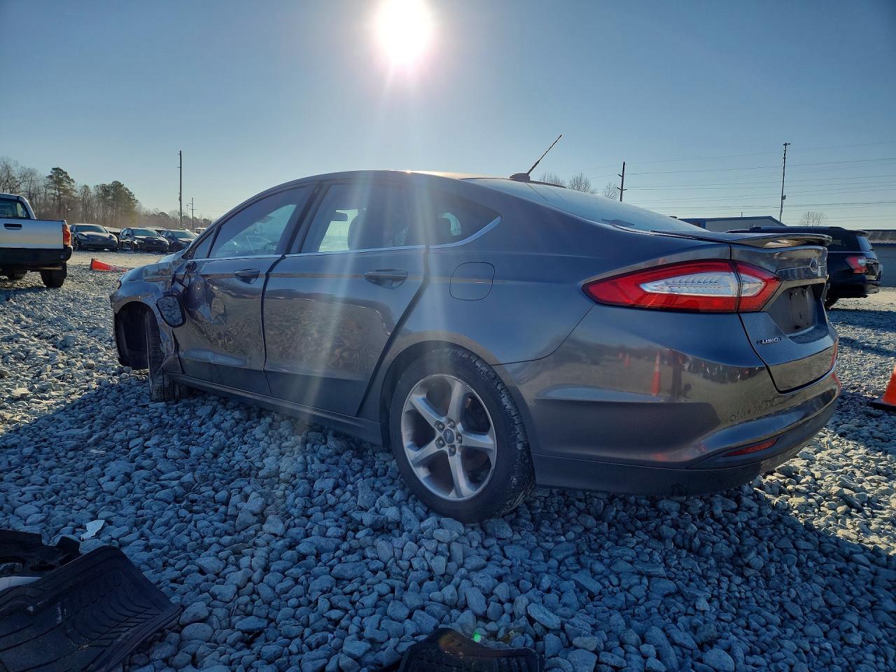 2013 Ford Fusion se