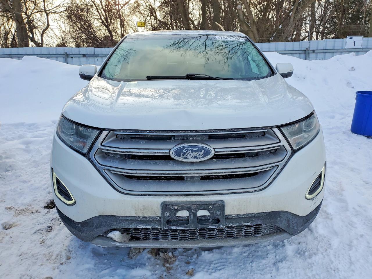 2017 Ford Edge sel