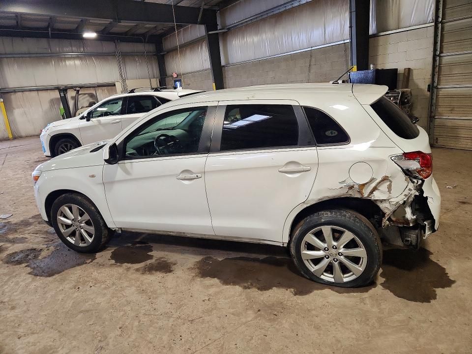 2015 Mitsubishi Outlander Sport es