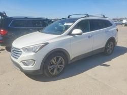 Hyundai salvage cars for sale: 2016 Hyundai Santa fe Limited