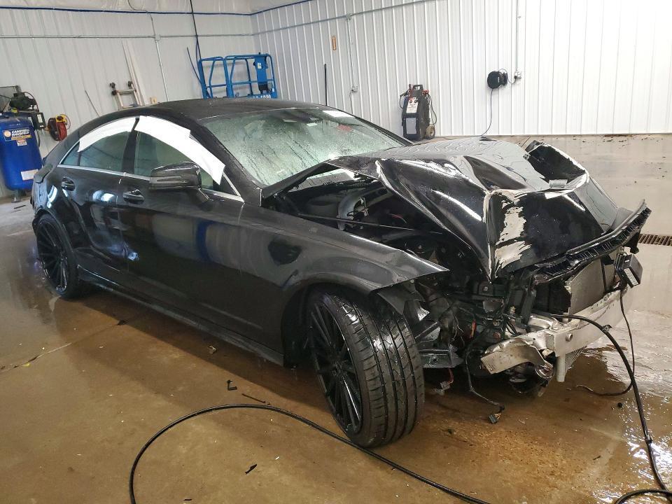 2017 Mercedes-Benz Cls 550 4matic