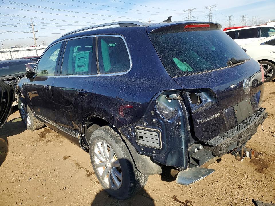 2011 Volkswagen Touareg V6 tdi