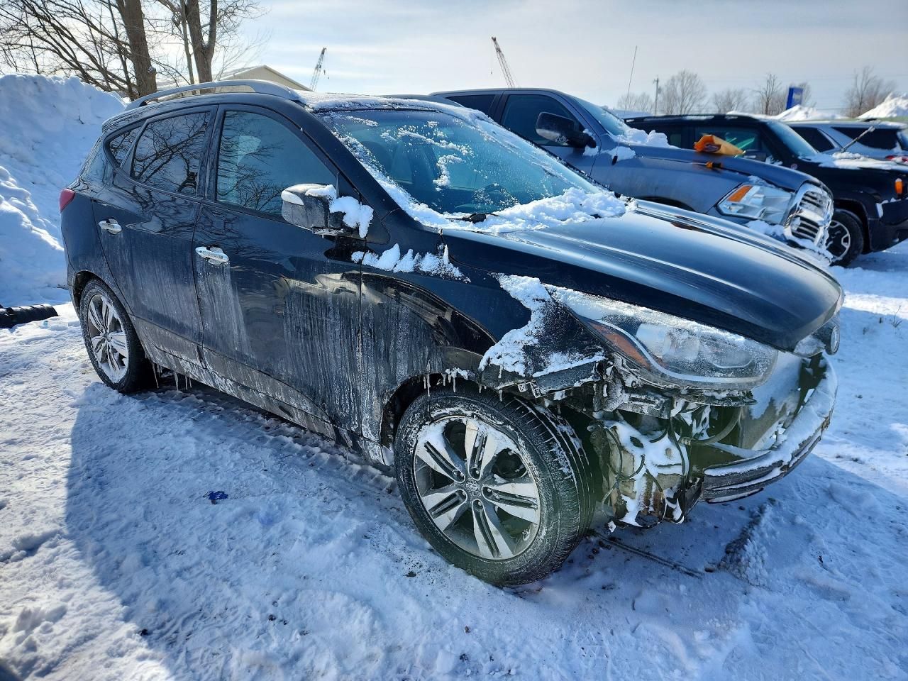 2015 Hyundai Tucson Limited