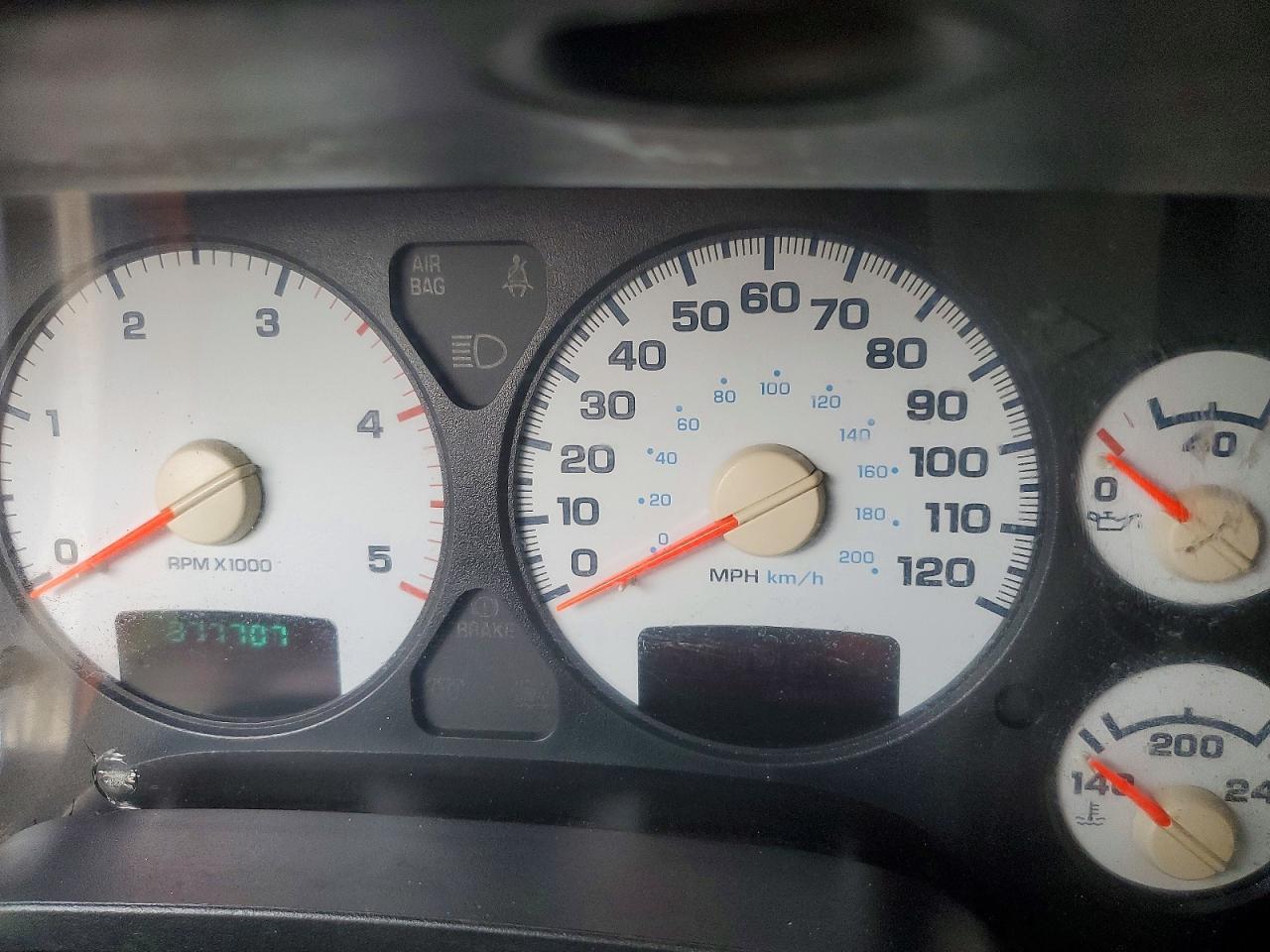 2003 Dodge RAM 3500 ST