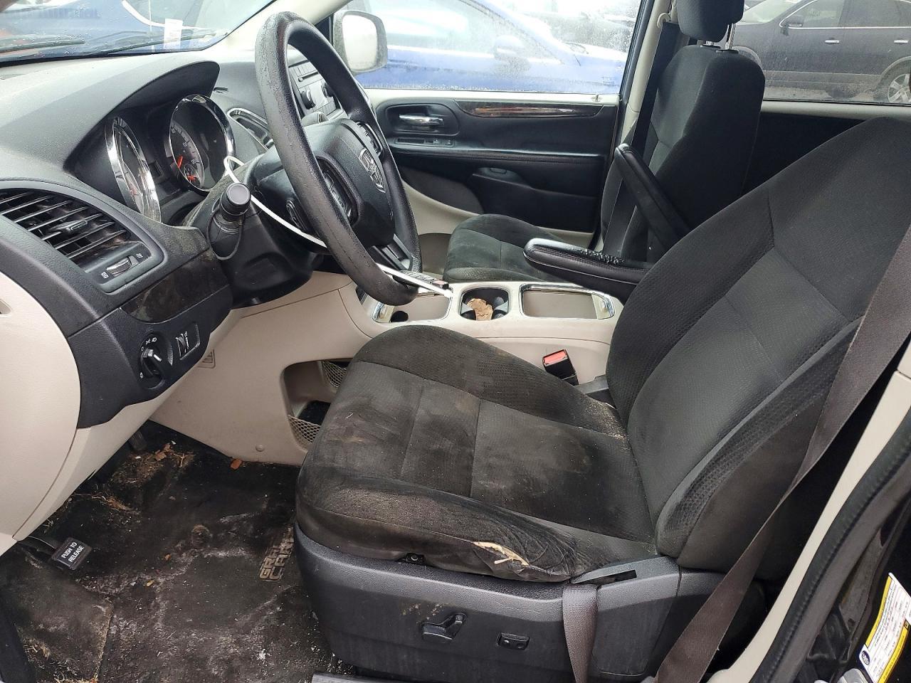 2016 Dodge Grand Caravan sxt