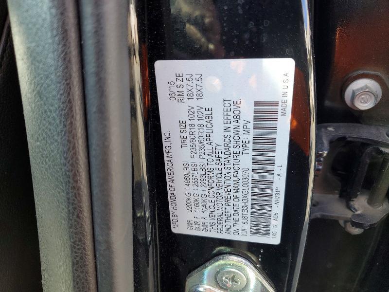 2016 Acura RDX